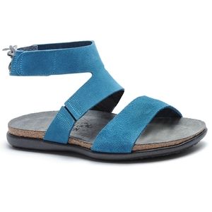 EUC Naot Pacific Blue Larissa Sandals 8.5